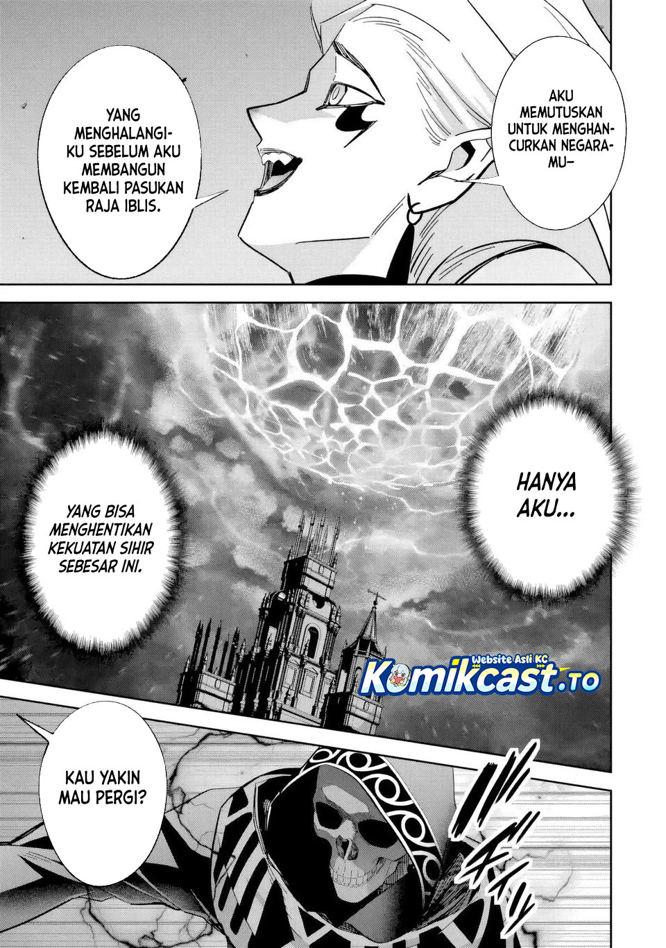 Baca The Executed Sage is Reincarnated as a Lich and Starts an All-Out War - Chapter 51 halaman 36