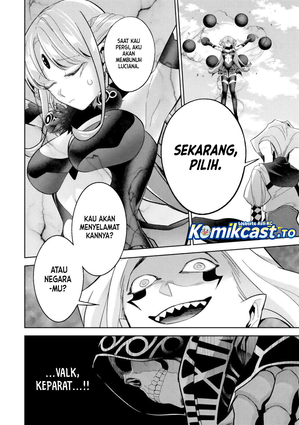 Baca The Executed Sage is Reincarnated as a Lich and Starts an All-Out War - Chapter 51 halaman 37