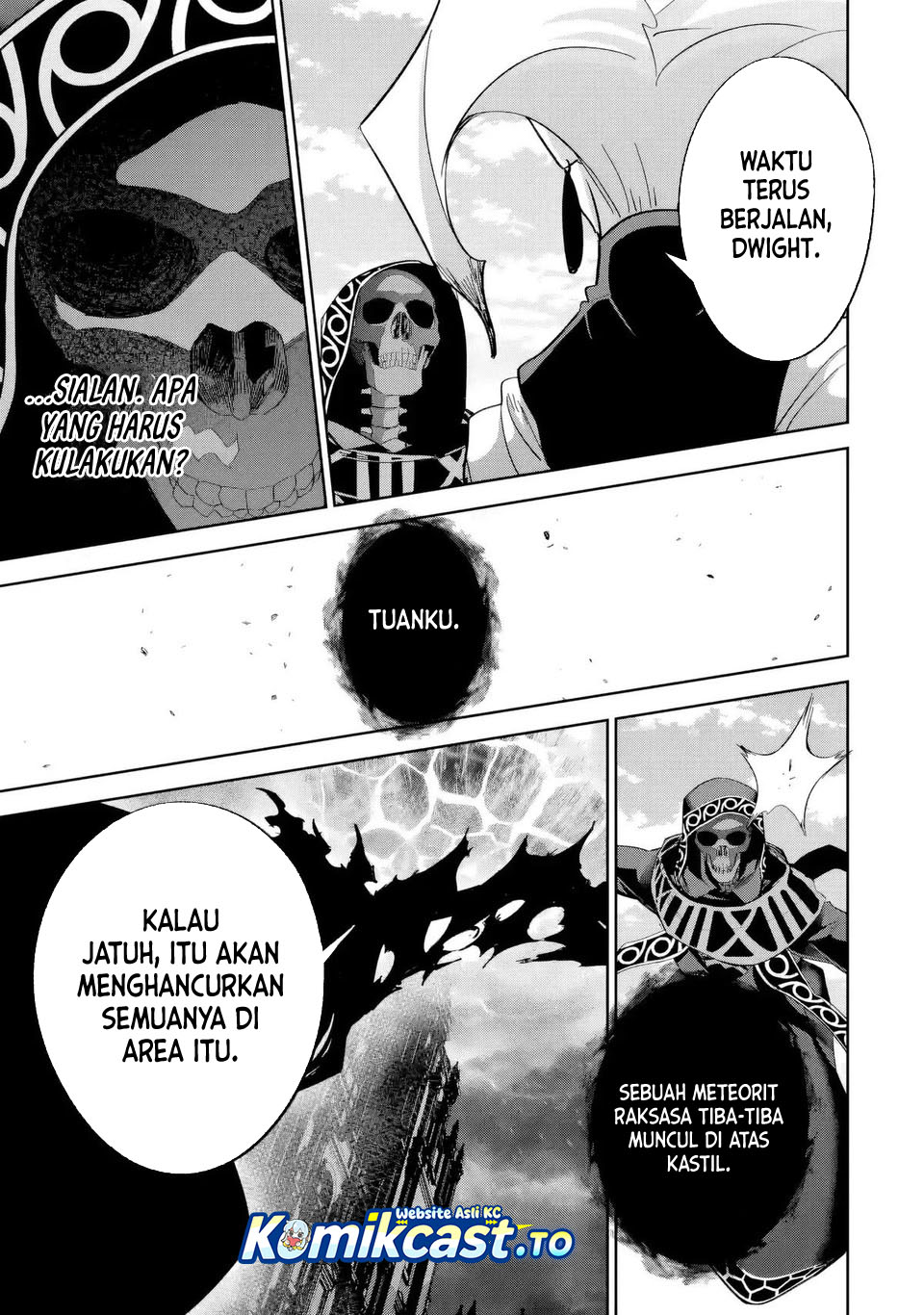 Baca The Executed Sage is Reincarnated as a Lich and Starts an All-Out War - Chapter 51 halaman 38