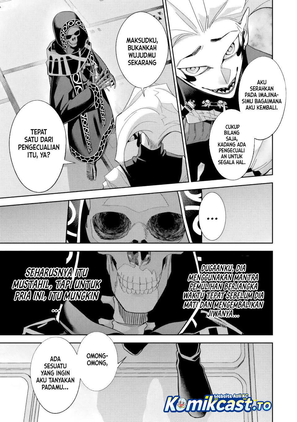 Baca The Executed Sage is Reincarnated as a Lich and Starts an All-Out War - Chapter 51 halaman 4