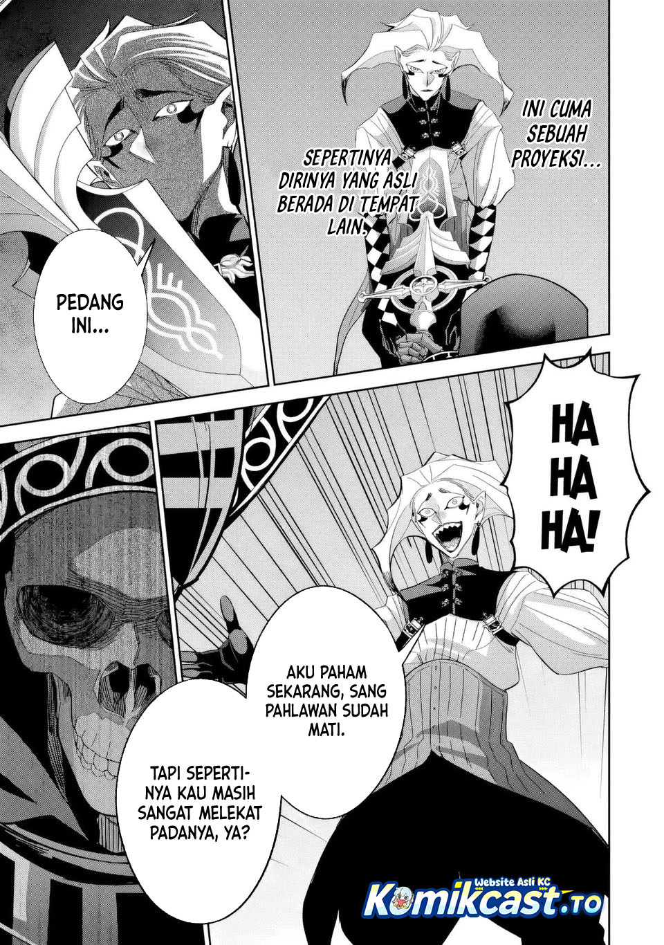 Baca The Executed Sage is Reincarnated as a Lich and Starts an All-Out War - Chapter 51 halaman 8