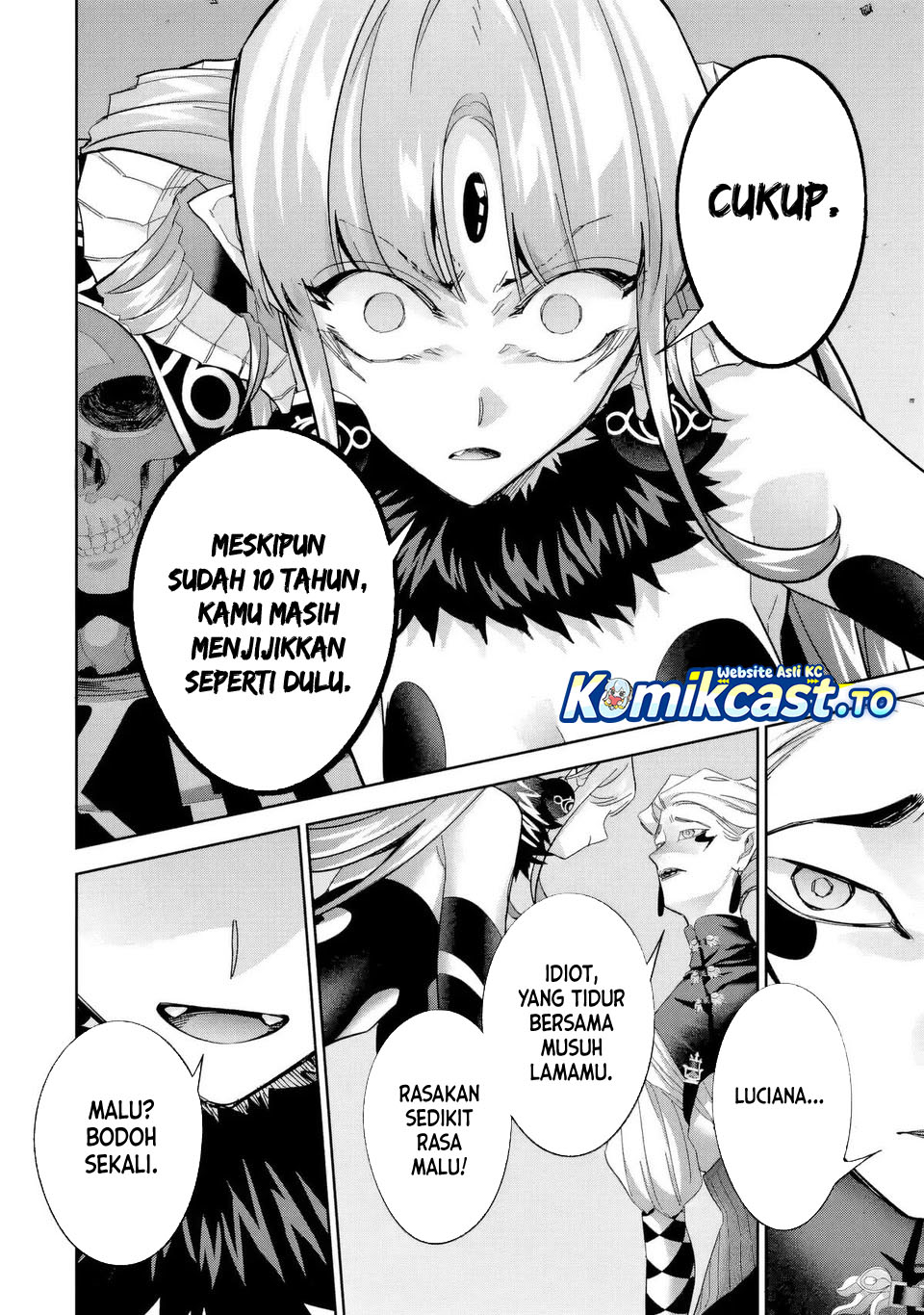 Baca The Executed Sage is Reincarnated as a Lich and Starts an All-Out War - Chapter 51 halaman 9