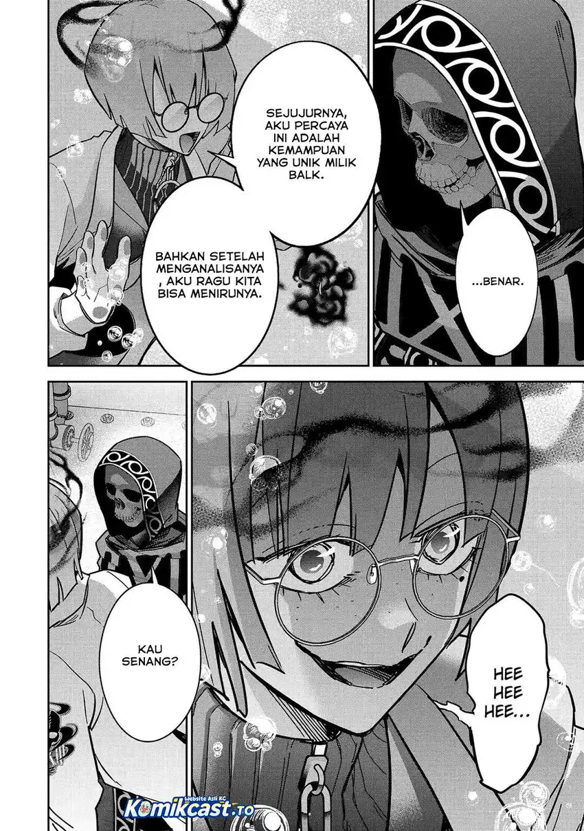 Baca The Executed Sage is Reincarnated as a Lich and Starts an All-Out War - Chapter 58 halaman 10