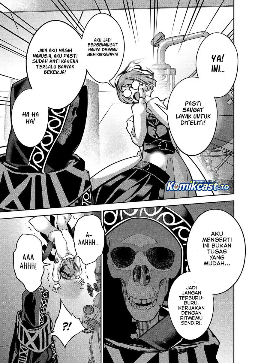 Baca The Executed Sage is Reincarnated as a Lich and Starts an All-Out War - Chapter 58 halaman 11