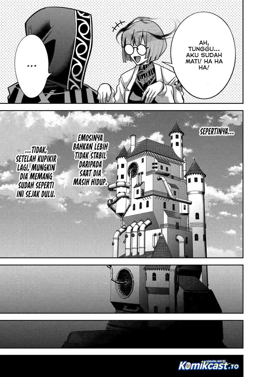 Baca The Executed Sage is Reincarnated as a Lich and Starts an All-Out War - Chapter 58 halaman 13