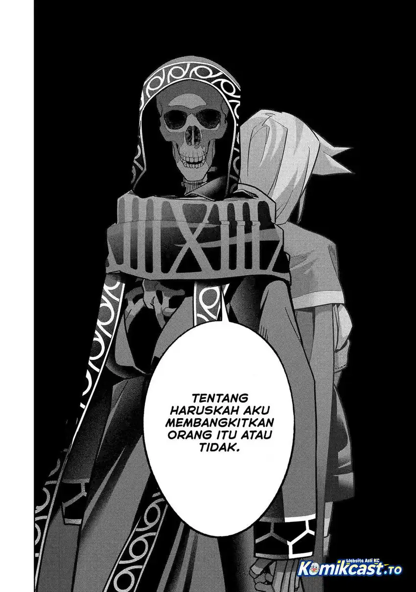 Baca The Executed Sage is Reincarnated as a Lich and Starts an All-Out War - Chapter 58 halaman 19