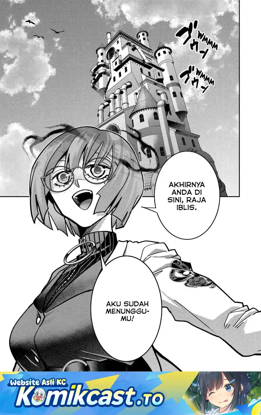 Baca The Executed Sage is Reincarnated as a Lich and Starts an All-Out War - Chapter 58 halaman 2