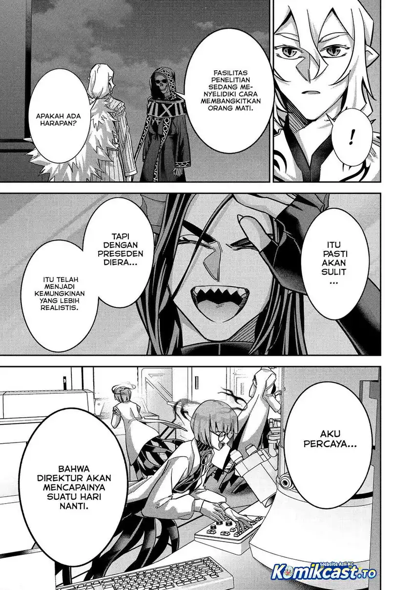 Baca The Executed Sage is Reincarnated as a Lich and Starts an All-Out War - Chapter 58 halaman 20