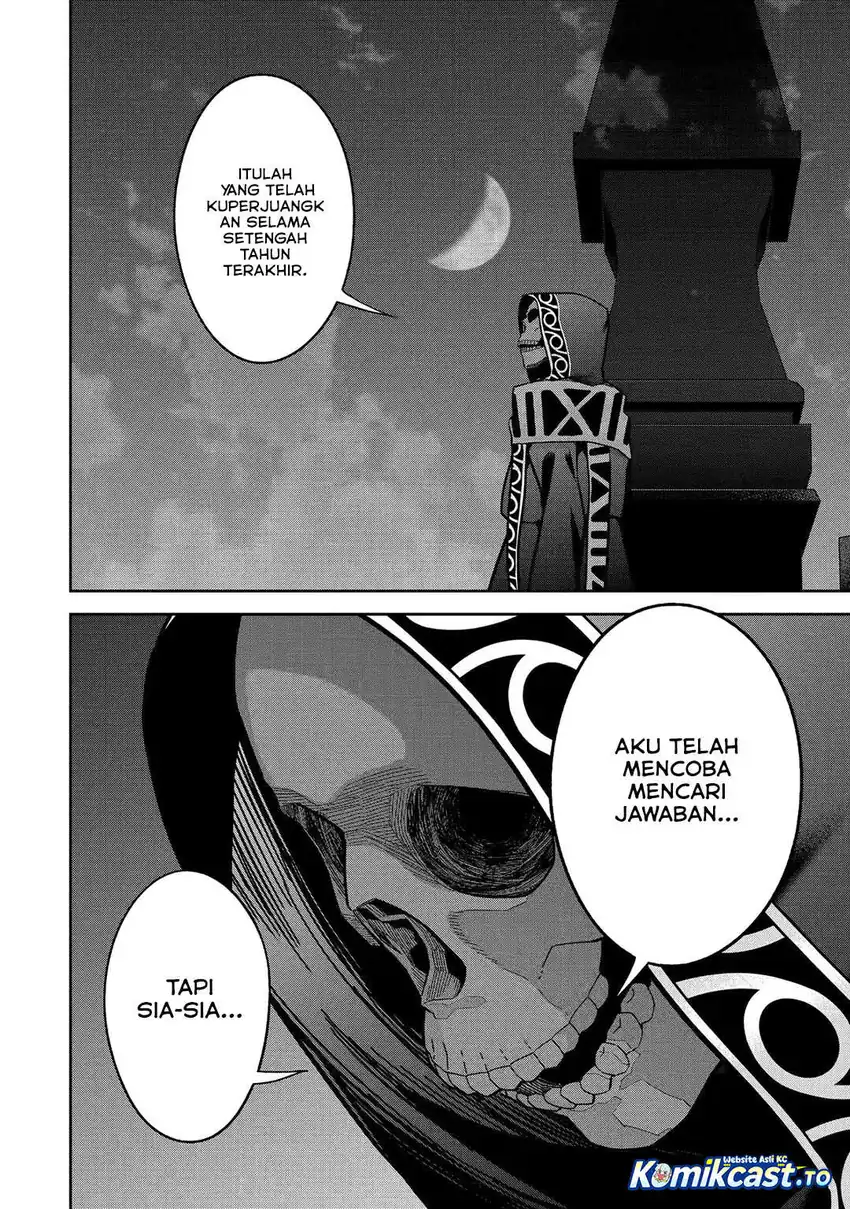 Baca The Executed Sage is Reincarnated as a Lich and Starts an All-Out War - Chapter 58 halaman 21