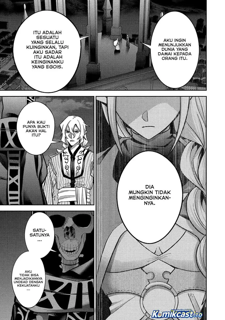 Baca The Executed Sage is Reincarnated as a Lich and Starts an All-Out War - Chapter 58 halaman 22
