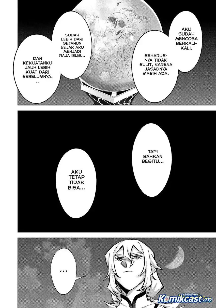 Baca The Executed Sage is Reincarnated as a Lich and Starts an All-Out War - Chapter 58 halaman 23