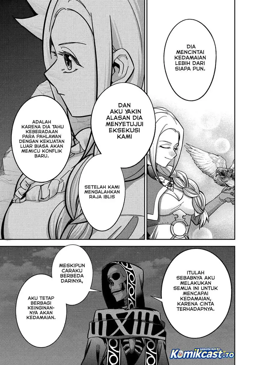 Baca The Executed Sage is Reincarnated as a Lich and Starts an All-Out War - Chapter 58 halaman 24