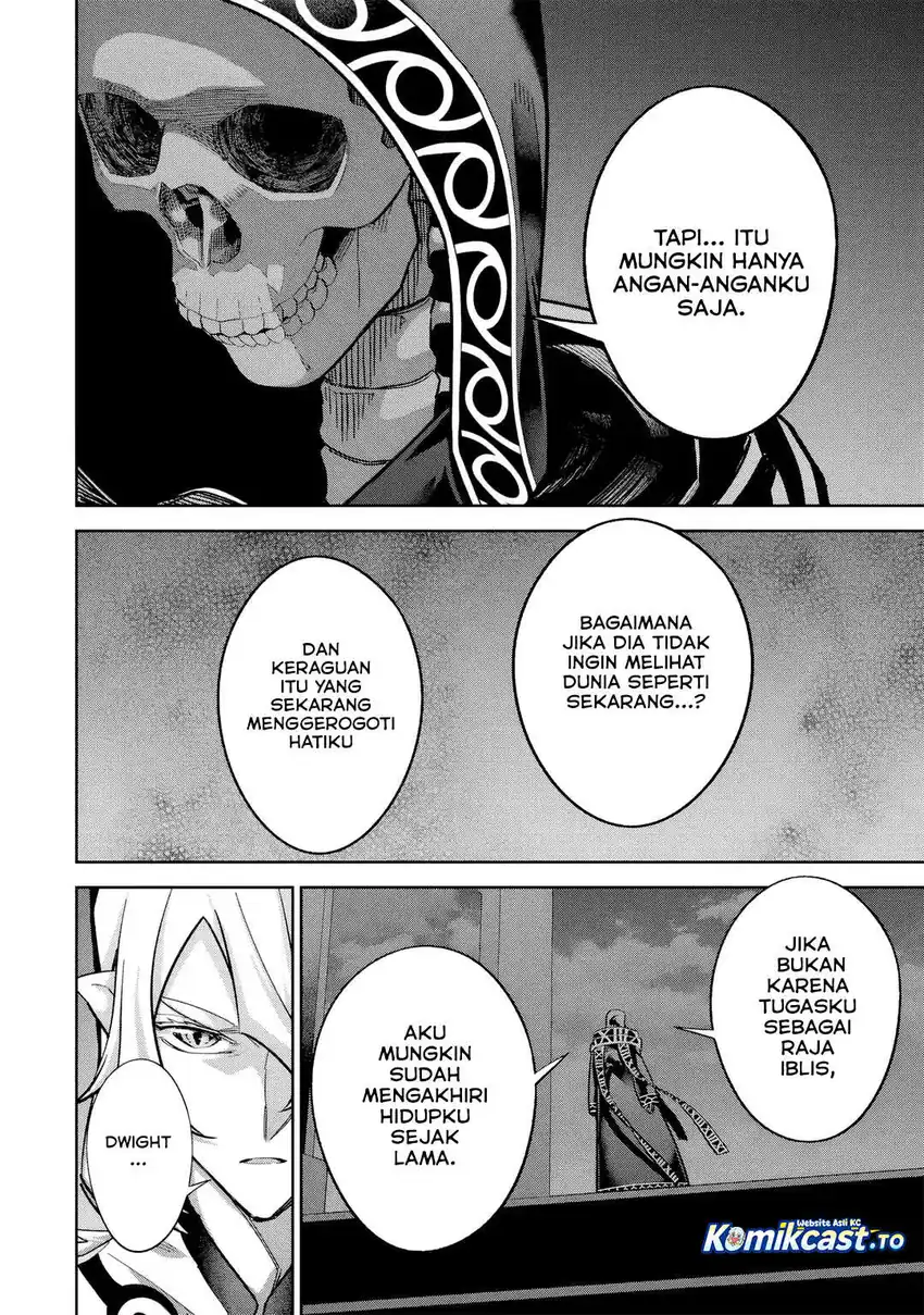 Baca The Executed Sage is Reincarnated as a Lich and Starts an All-Out War - Chapter 58 halaman 25