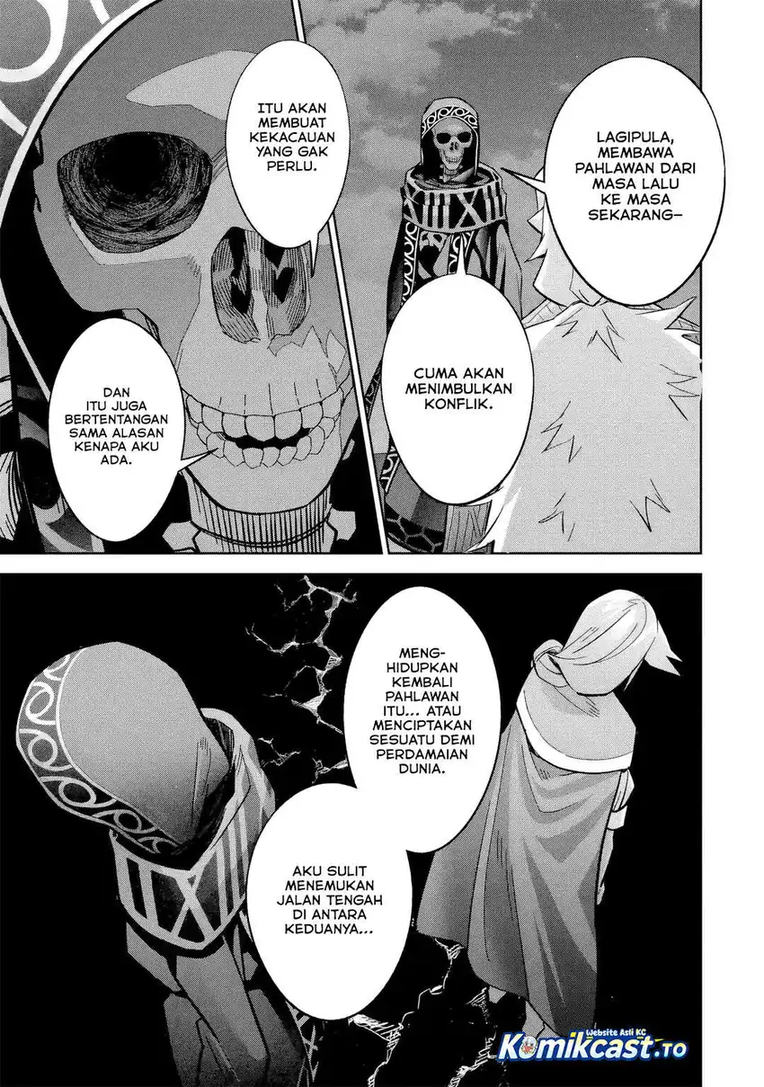 Baca The Executed Sage is Reincarnated as a Lich and Starts an All-Out War - Chapter 58 halaman 26