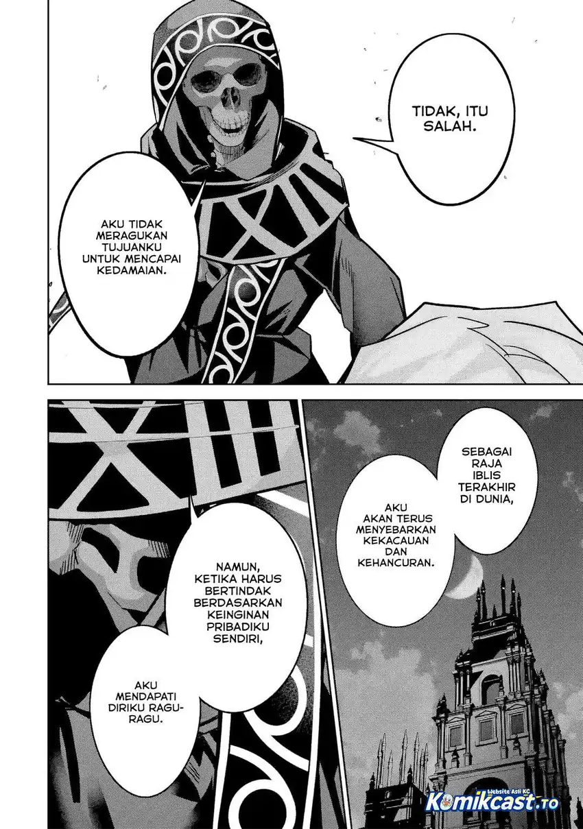 Baca The Executed Sage is Reincarnated as a Lich and Starts an All-Out War - Chapter 58 halaman 29