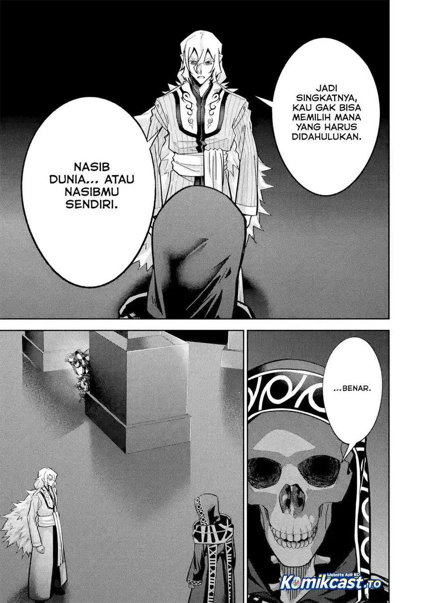 Baca The Executed Sage is Reincarnated as a Lich and Starts an All-Out War - Chapter 58 halaman 30