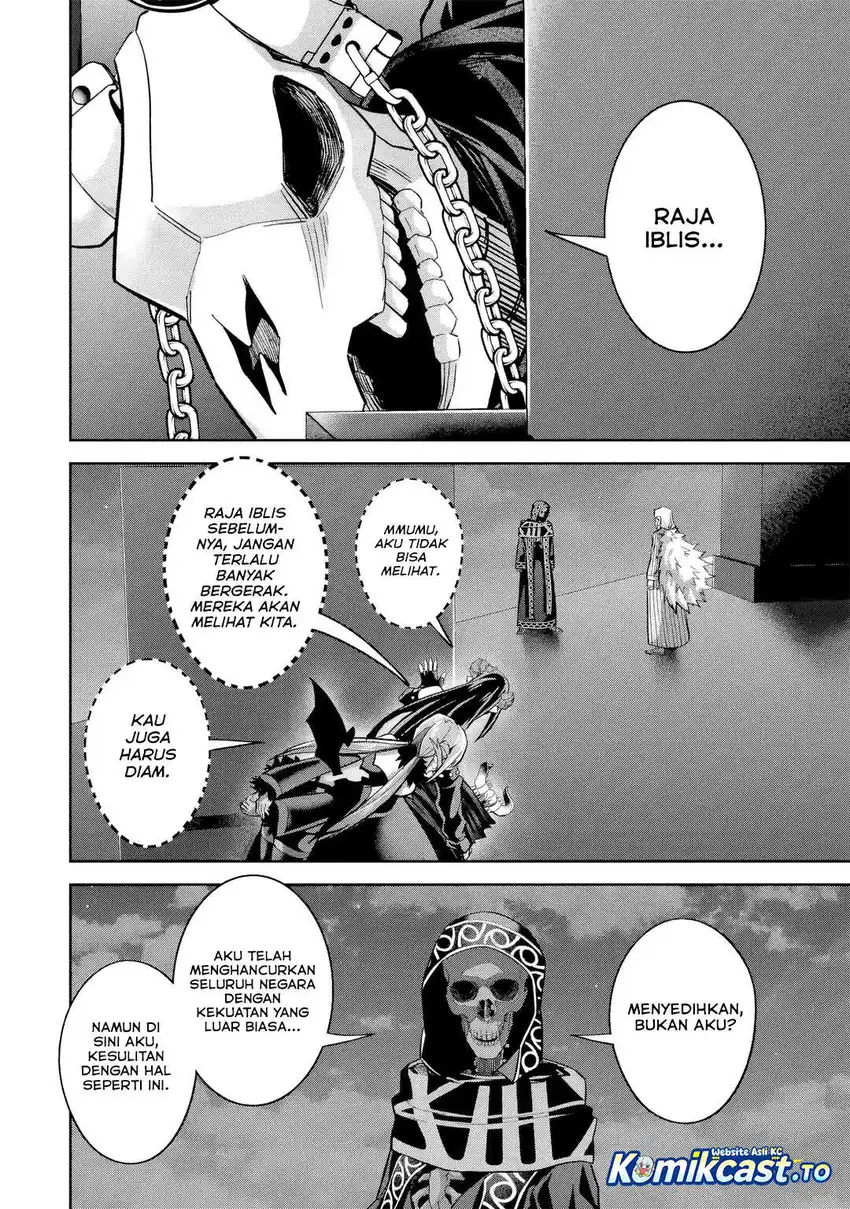 Baca The Executed Sage is Reincarnated as a Lich and Starts an All-Out War - Chapter 58 halaman 31