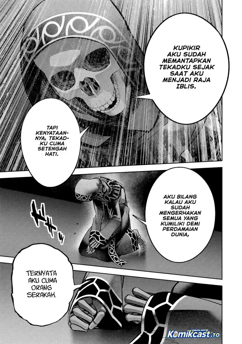 Baca The Executed Sage is Reincarnated as a Lich and Starts an All-Out War - Chapter 58 halaman 32