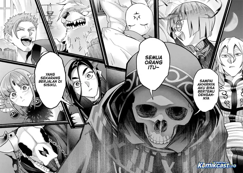 Baca The Executed Sage is Reincarnated as a Lich and Starts an All-Out War - Chapter 58 halaman 35