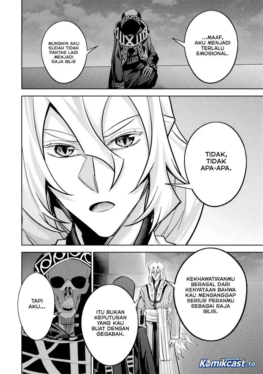 Baca The Executed Sage is Reincarnated as a Lich and Starts an All-Out War - Chapter 58 halaman 36