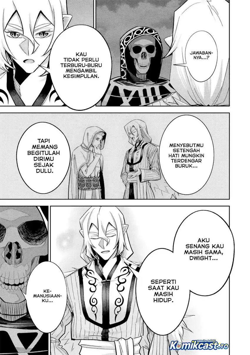 Baca The Executed Sage is Reincarnated as a Lich and Starts an All-Out War - Chapter 58 halaman 39