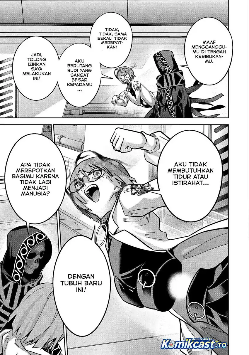 Baca The Executed Sage is Reincarnated as a Lich and Starts an All-Out War - Chapter 58 halaman 4