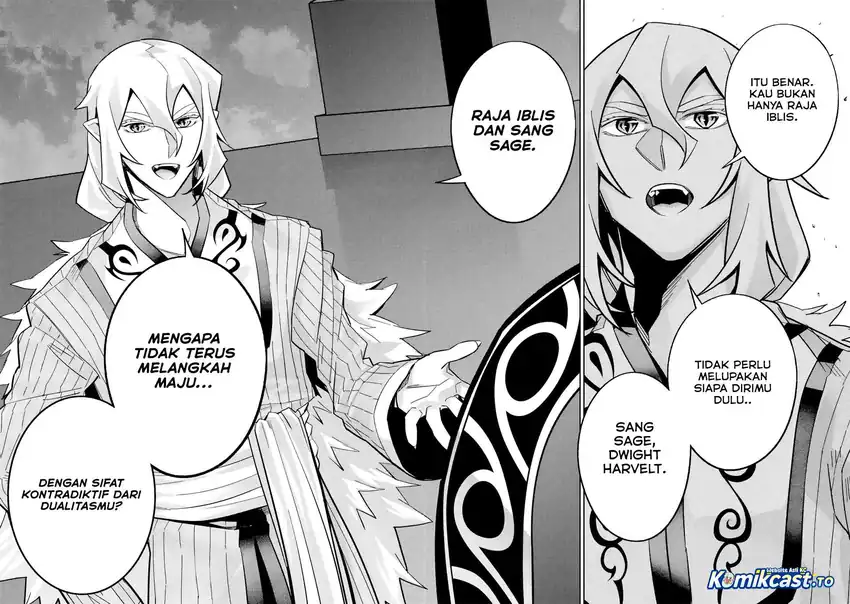 Baca The Executed Sage is Reincarnated as a Lich and Starts an All-Out War - Chapter 58 halaman 40