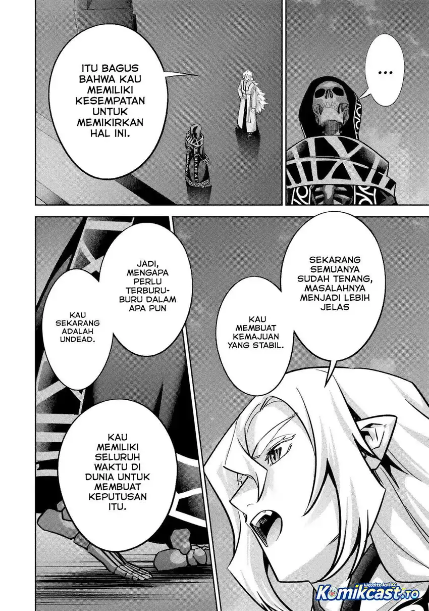 Baca The Executed Sage is Reincarnated as a Lich and Starts an All-Out War - Chapter 58 halaman 41