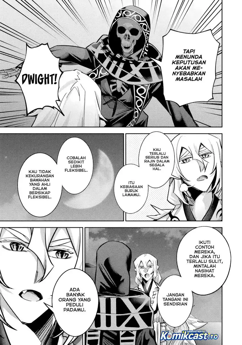 Baca The Executed Sage is Reincarnated as a Lich and Starts an All-Out War - Chapter 58 halaman 42