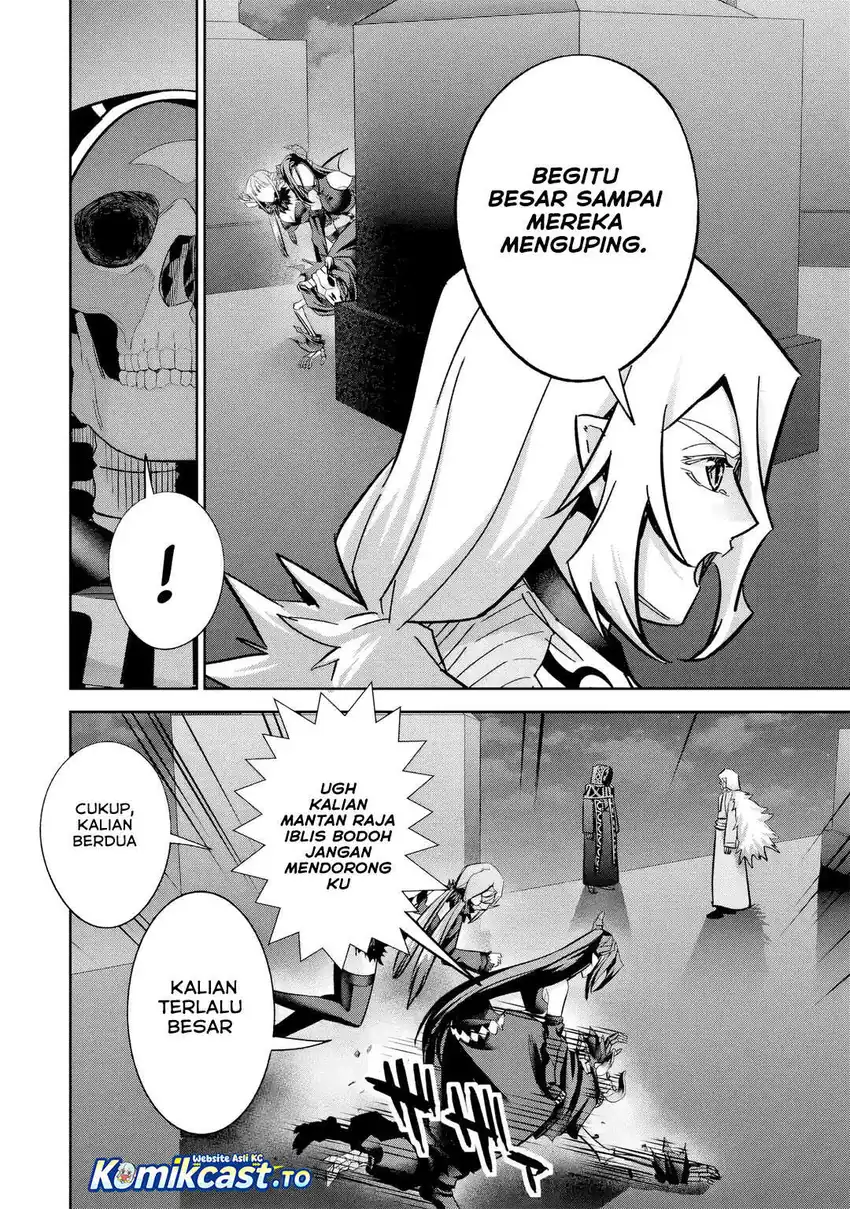 Baca The Executed Sage is Reincarnated as a Lich and Starts an All-Out War - Chapter 58 halaman 43