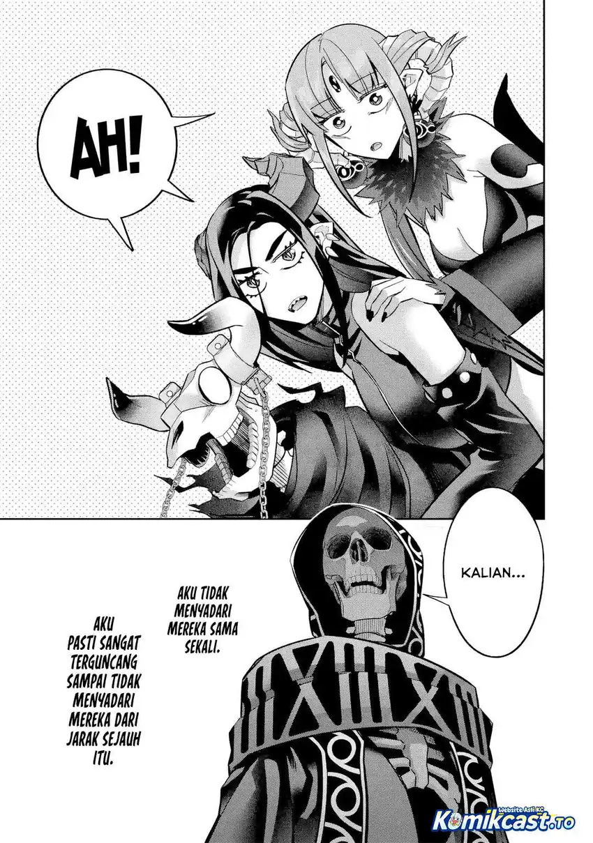 Baca The Executed Sage is Reincarnated as a Lich and Starts an All-Out War - Chapter 58 halaman 44