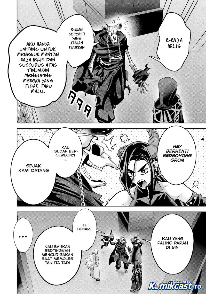 Baca The Executed Sage is Reincarnated as a Lich and Starts an All-Out War - Chapter 58 halaman 45