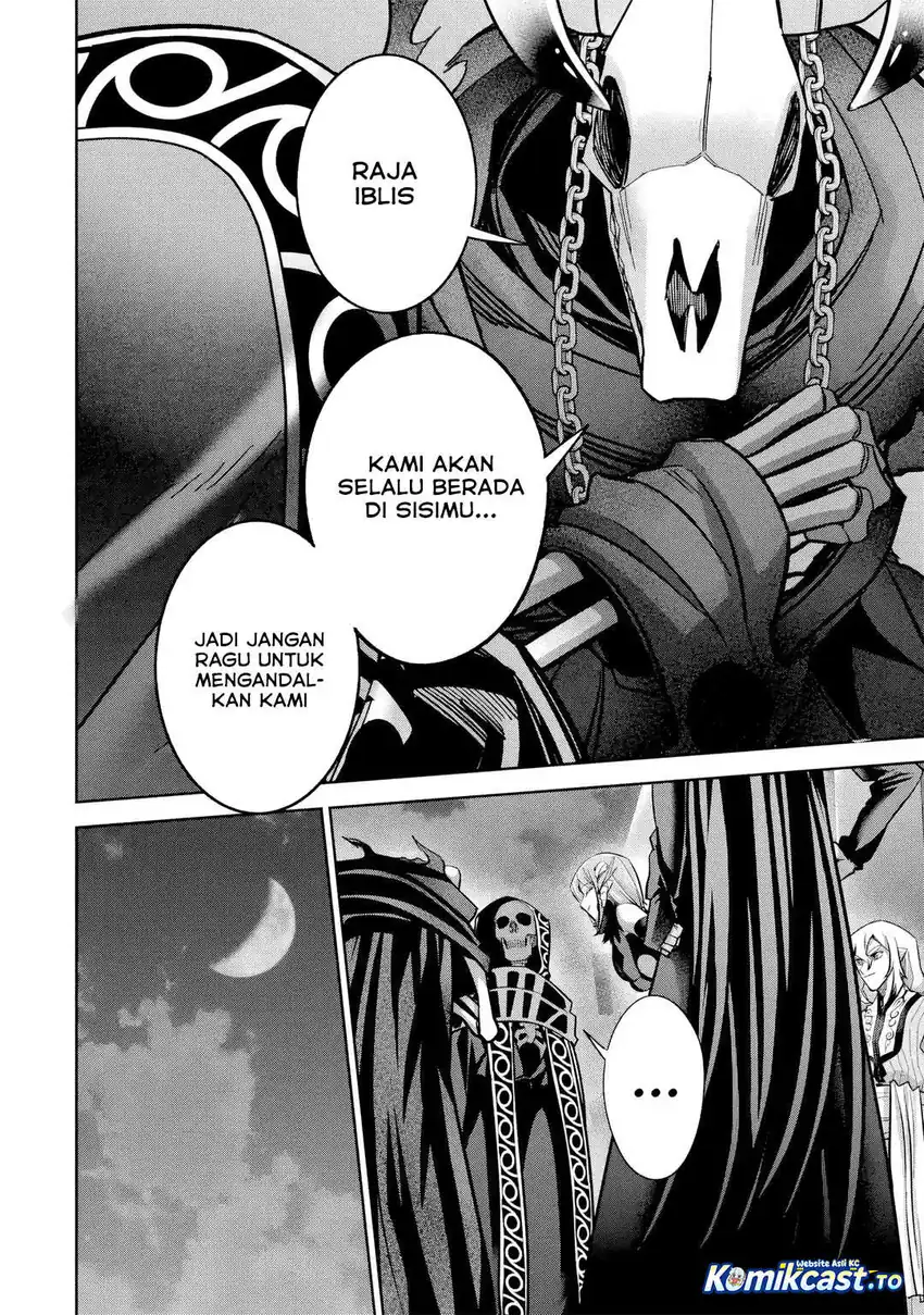Baca The Executed Sage is Reincarnated as a Lich and Starts an All-Out War - Chapter 58 halaman 47