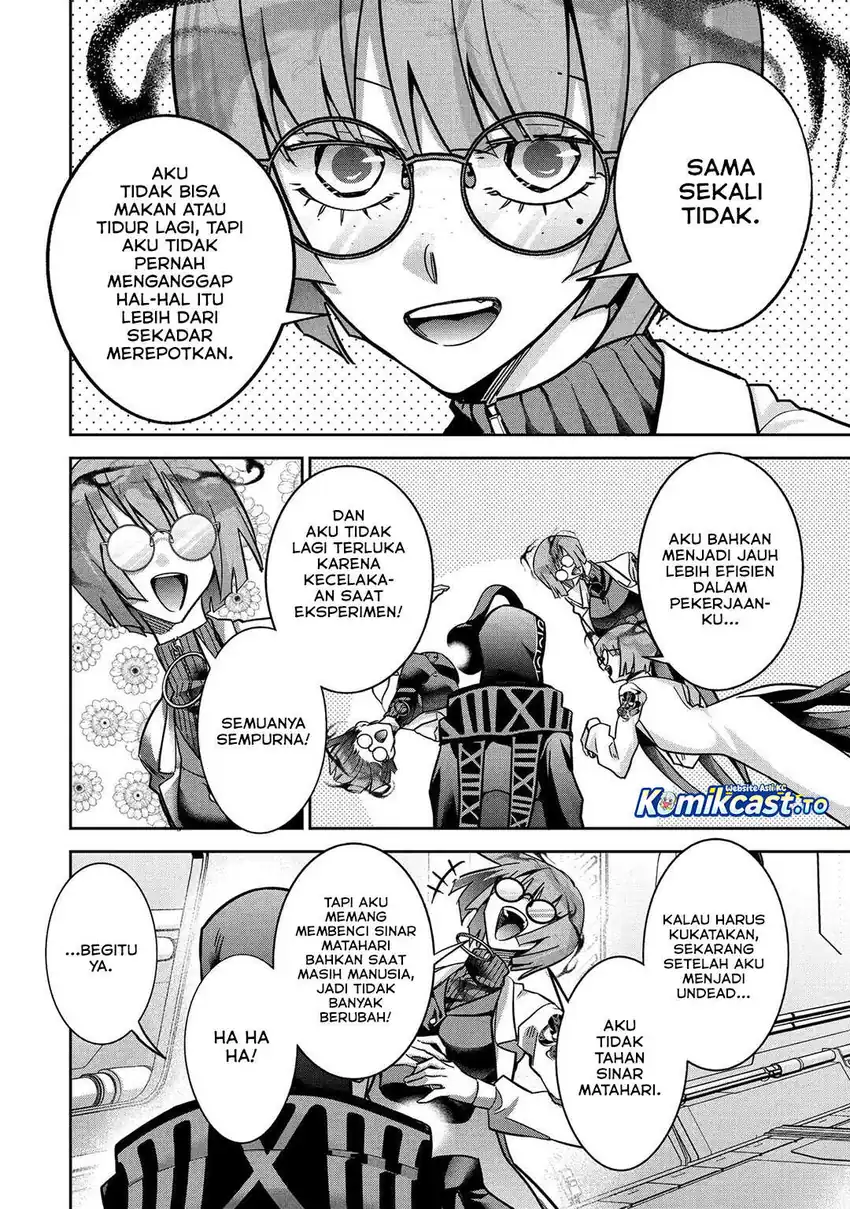 Baca The Executed Sage is Reincarnated as a Lich and Starts an All-Out War - Chapter 58 halaman 5