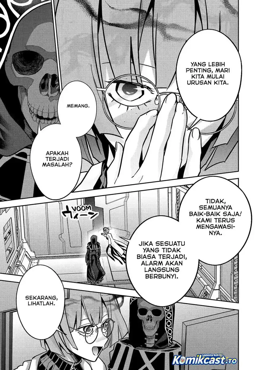 Baca The Executed Sage is Reincarnated as a Lich and Starts an All-Out War - Chapter 58 halaman 6