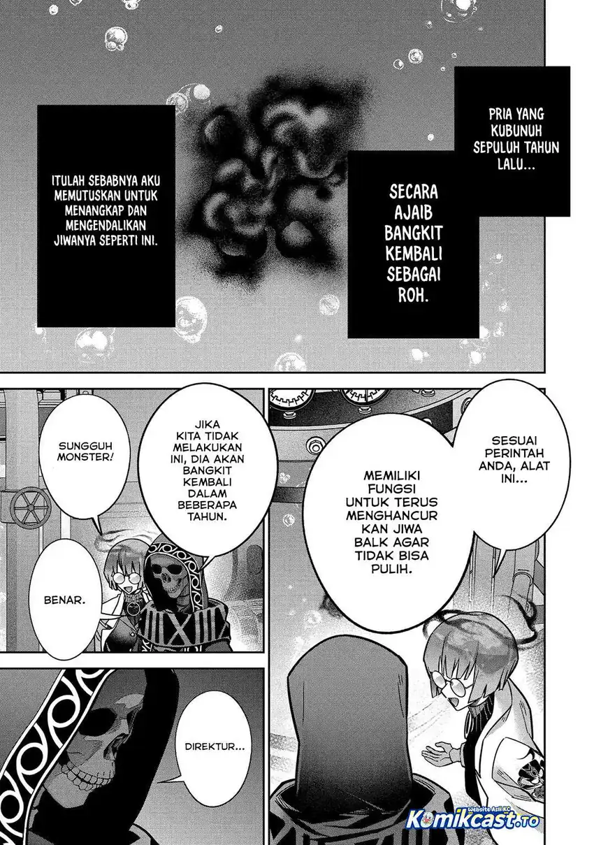 Baca The Executed Sage is Reincarnated as a Lich and Starts an All-Out War - Chapter 58 halaman 8