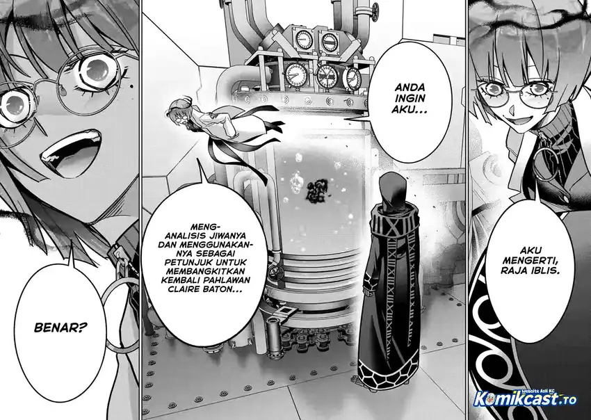 Baca The Executed Sage is Reincarnated as a Lich and Starts an All-Out War - Chapter 58 halaman 9