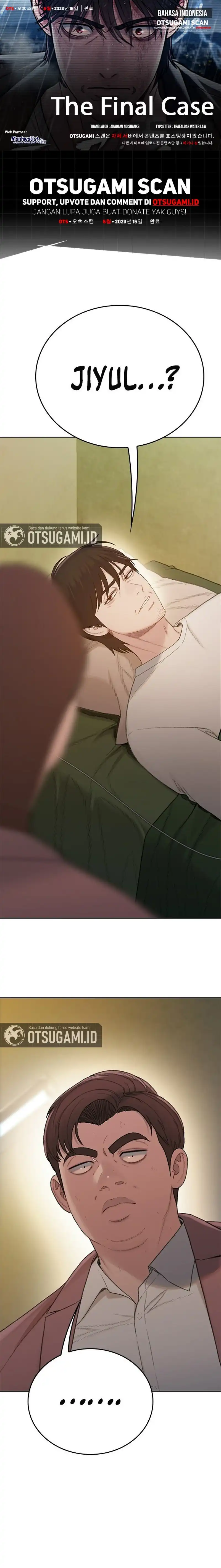 Baca The Final Case - Chapter 4 halaman 1