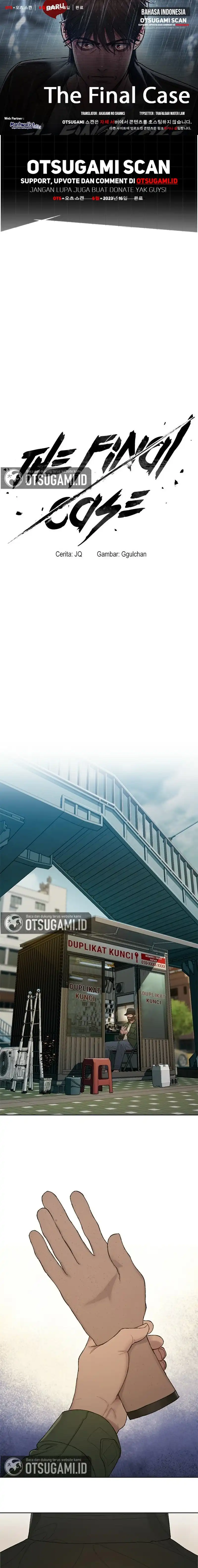 Baca The Final Case - Chapter 6 halaman 1