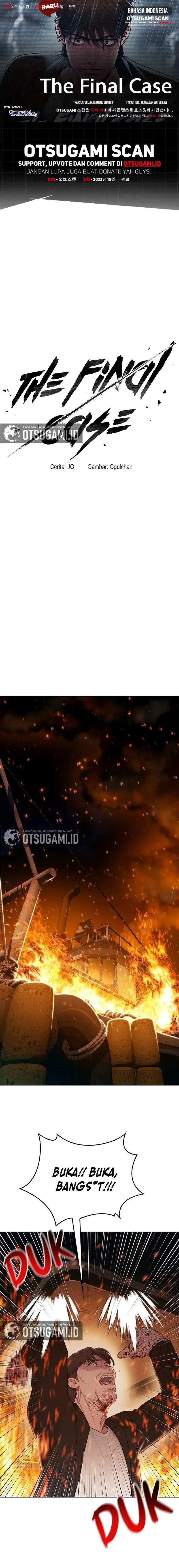 Baca The Final Case - Chapter 8 halaman 1