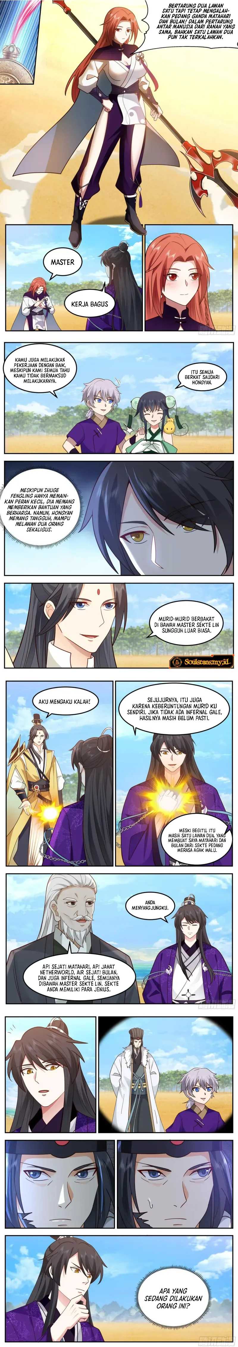 The First Ancestor in History Chapter 242 page 6