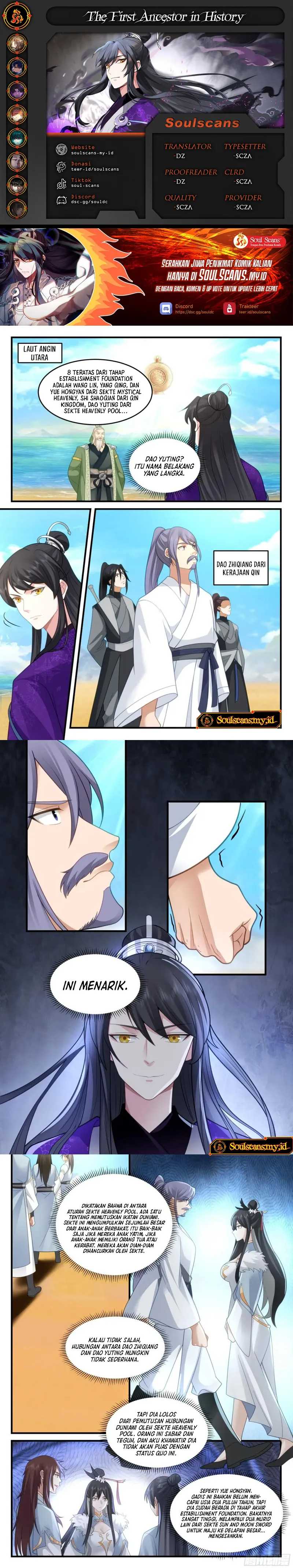 The First Ancestor in History Chapter 243 page 2