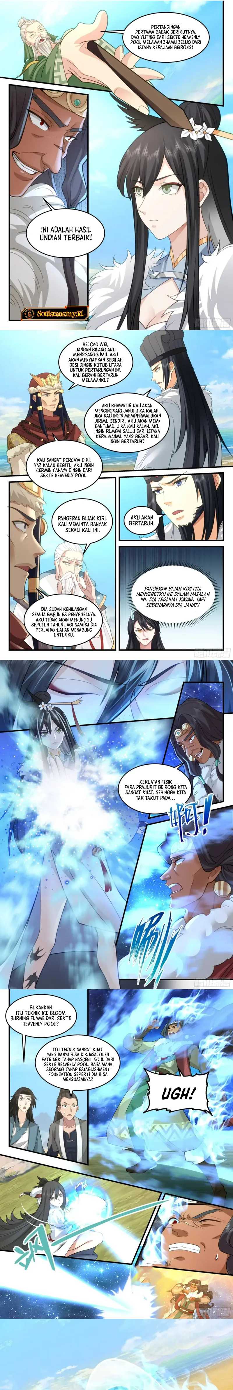 The First Ancestor in History Chapter 243 page 4