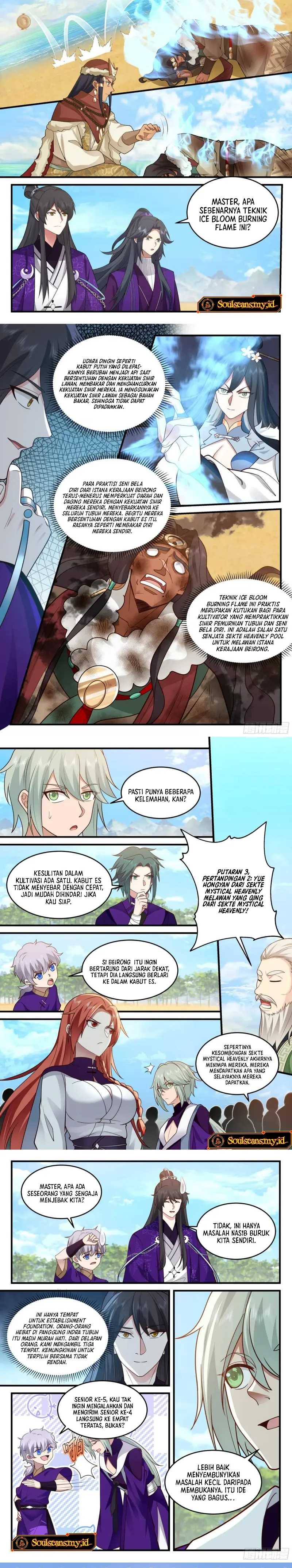 The First Ancestor in History Chapter 243 page 6