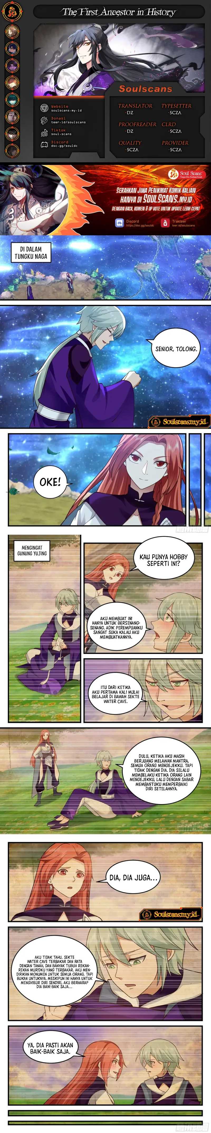 The First Ancestor in History Chapter 244 page 2