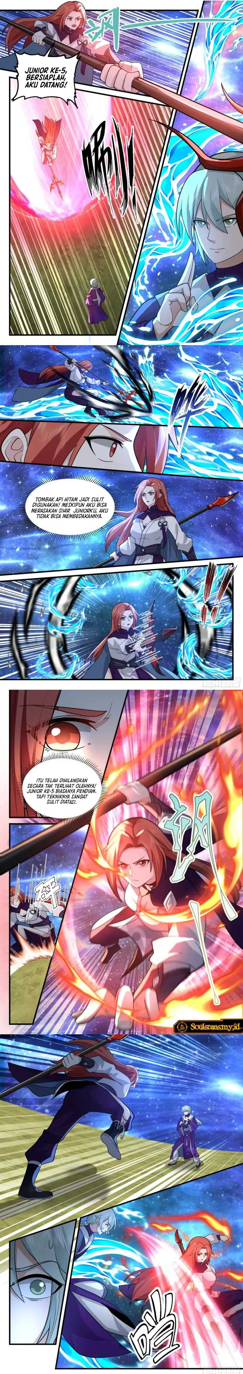 The First Ancestor in History Chapter 244 page 4