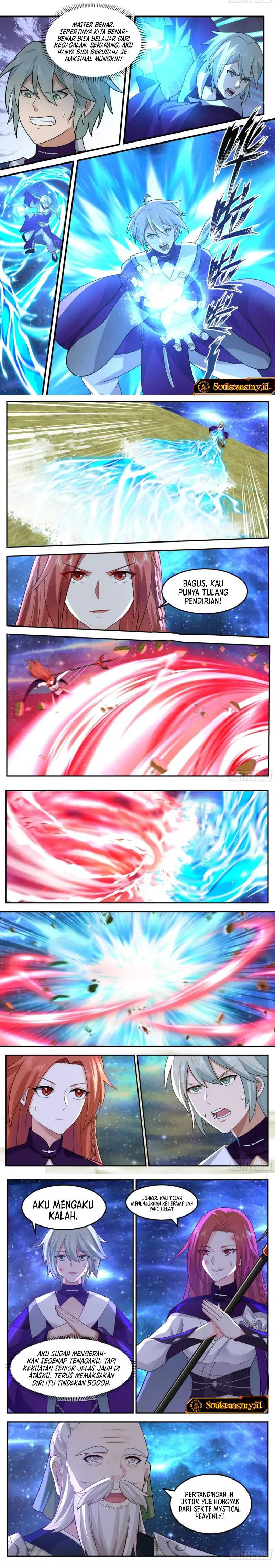 The First Ancestor in History Chapter 244 page 6