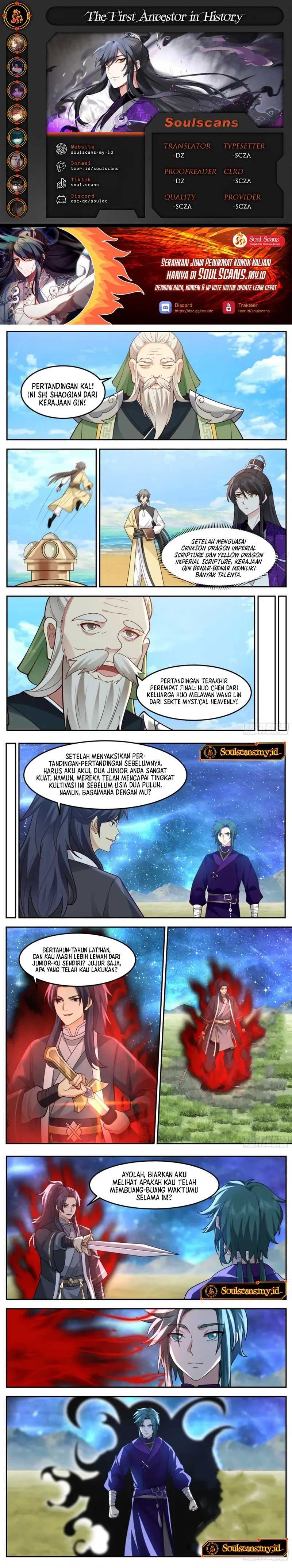 The First Ancestor in History Chapter 245 page 2