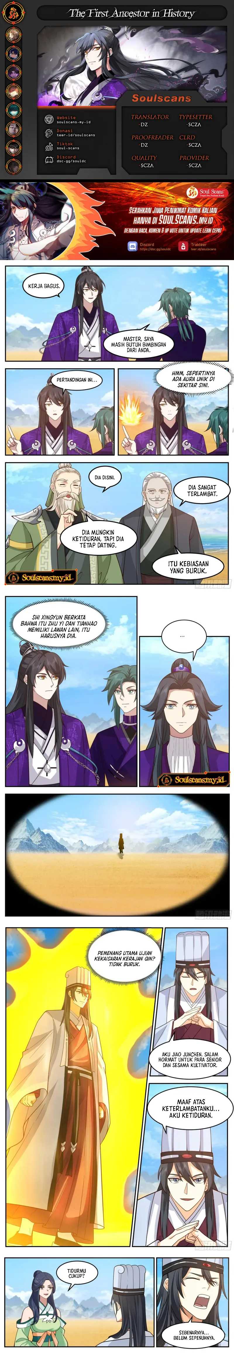 The First Ancestor in History Chapter 246 page 2