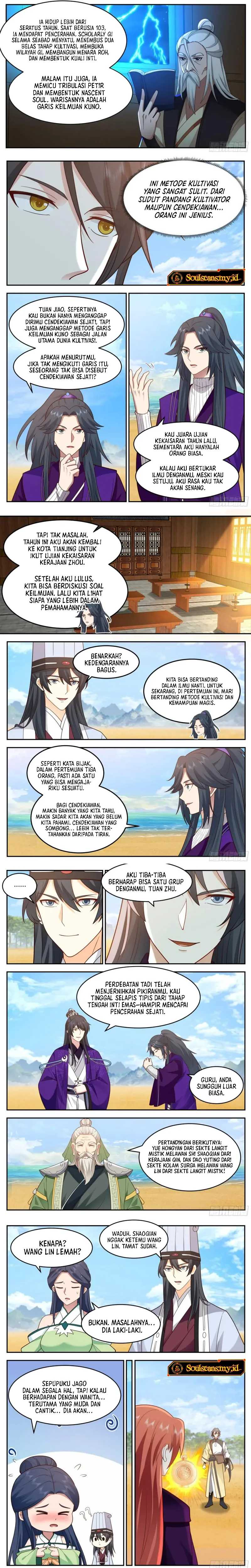 The First Ancestor in History Chapter 246 page 6